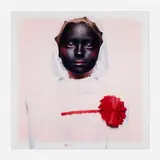 Inez van Lamsweerde, The Widow (White), 1997, C-print flush-mounted to aluminum and face-mounted to plexiglass