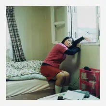 Hellen van Meene, Untitled (No. 95), 2000, C-print mounted to aluminum