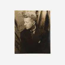 Carl Van Vechten, Paul Bowles, 1944, vintage gelatin silver print
