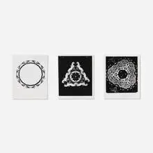 Weegee, Kaleidoscope Street Scenes II (triptych), c. 1945-55, vintage gelatin silver print