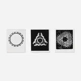 Weegee, Kaleidoscope Street Scenes II (triptych), c. 1945-55, vintage gelatin silver print