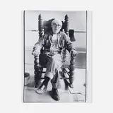 Fred W. McDarrah, Bill De Kooning in his East Hampton Studio March 26, 1978, gelatin silver print
