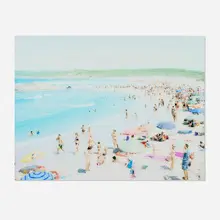 Massimo Vitali, Rena Majori, 2013, C-print face-mounted to acrylic