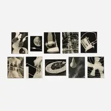 Man Ray, Électricité, 1931, photogravure on Rives