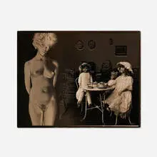 Jerry Uelsmann, Untitled, toned gelatin silver print