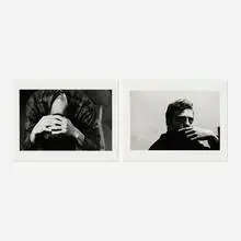 Larry Clark, Two works (from the Tulsa series), 1963, gelatin silver print