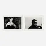 Larry Clark, Two works (from the Tulsa series), 1963, gelatin silver print