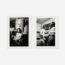 Larry Clark, Two works (from the Tulsa series), gelatin silver print