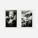 Larry Clark, Two works (from the Tulsa series), gelatin silver print