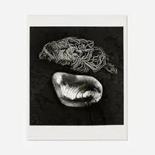 Untitled (Shell and String) by Jerry Uelsmann, gelatin silver print, sold Jul 2026