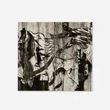 Jerry Uelsmann, Fallen Warrior, 1961, vintage gelatin silver print