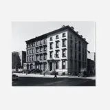 Berenice Abbott, Fifth Avenue Houses, Nos. 4-6-8, gelatin silver print