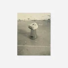 Michael Queenland, #4, (Air Hole) (from the Traps, Escapes, Entropic Rehearsals, Black Holes, Impoverished Magic and Other Ephemerality: #1-18 series), 2004, gelatin silver print