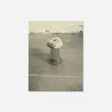 Michael Queenland, #4, (Air Hole) (from the Traps, Escapes, Entropic Rehearsals, Black Holes, Impoverished Magic and Other Ephemerality: #1-18 series), 2004, gelatin silver print