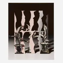 Matt Lipps, Turning, 2016, archival pigment print mounted to Dibond