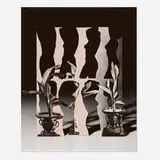 Matt Lipps, Turning, 2016, archival pigment print mounted to Dibond