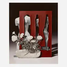 Matt Lipps, Offering III, 2016, archival pigment print mounted to Dibond