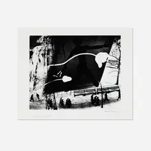Barbara Morgan, Spring on Madison Square, gelatin silver print