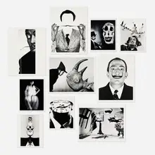 Philippe Halsman, Halsman/Dalí, A Portfolio of Ten Photographs, gelatin silver print