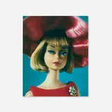 David Levinthal, Untitled (from the Barbie Millicent Roberts: An Original series), 1998, unique large-format Polaroid Polacolor print