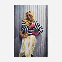 Michael Queenland, Mlle Pogany, 2007, digital C-print mounted to Sintra