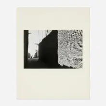 Inge Morath, Tunisia: Inside the Oasis of Tozeur, gelatin silver print