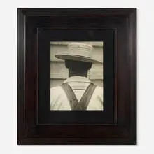 McDermott & McGough, Carter's, 1910, 1993, palladium print in artist's frame