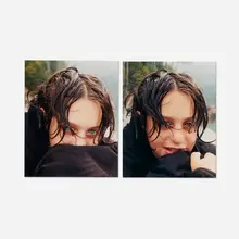 Roni Horn, Pair (from the This is Me, This is You series), 2003, C-print mounted to Sintra in two parts