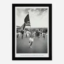 Bill Owens, We had a ball on the Fourth of July. The whole neighborhood came out for the parade., gelatin silver print