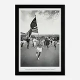 Bill Owens, We had a ball on the Fourth of July. The whole neighborhood came out for the parade., gelatin silver print