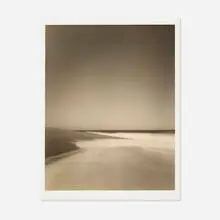 Tom Baril, Lumahai Beach, 1997, toned gelatin silver print