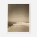 Tom Baril, Lumahai Beach, 1997, toned gelatin silver print