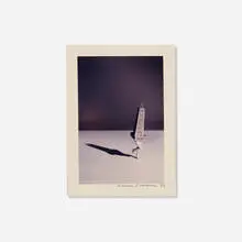 Laurie Simmons, Walking John Hancock (Chicago), 1992, C-print