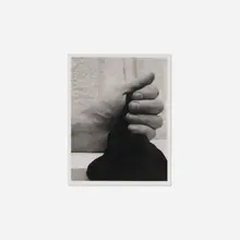 Robert Mapplethorpe, Self-Portrait, c. 1973, Polaroid