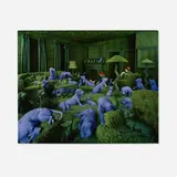 Sandy Skoglund, The Green House