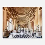 Massimo Listri, Galleria degli Uffizi, Sala di Niobe I, Firenze, 2019, C-print mounted to acrylic