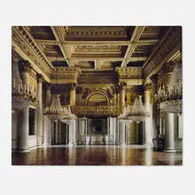 Massimo Listri, Palazzo Reale di Torino, 2007, C-print mounted to acrylic