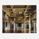 Massimo Listri, Palazzo Reale di Torino, 2007, C-print mounted to acrylic