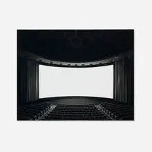 Hiroshi Sugimoto, Cinerama Dome, Hollywood, 1993, gelatin silver print