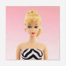 Beau Dunn, Barbie #1, 2012, C-print mounted to Dibond