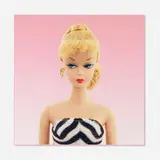 Beau Dunn, Barbie #1, 2012, C-print mounted to Dibond