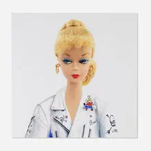 Beau Dunn, Art of Elysium Barbie, c. 2012, C-print print mounted to Dibond