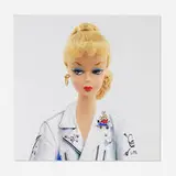 Beau Dunn, Art of Elysium Barbie, c. 2012, C-print print mounted to Dibond