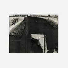 Aaron Siskind, Chicago 25, 1960, vintage gelatin silver print