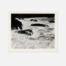 Cole Weston, Point Lobos, 1977, vintage gelatin silver print