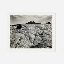 Cole Weston, Matanuska Glacier, Alaska, 1975, vintage gelatin silver print