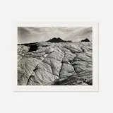 Cole Weston, Matanuska Glacier, Alaska, 1975, vintage gelatin silver print