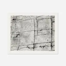 Cole Weston, Rock Erosion, Point Lobos, 1977, vintage gelatin silver print