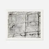 Cole Weston, Rock Erosion, Point Lobos, 1977, vintage gelatin silver print