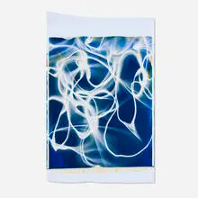 Ellen Carey, Struck By Light: Polaroid 20 X 24 Penlight, 2007, unique large-format Polaroid Polacolor print